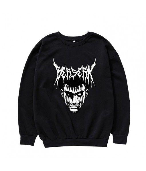 Anime sword legend peripheral pullover sweater ...