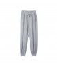  new leggings sportswear women's spring and summer high-waisted Korean jazz dance nine-quarter pants cotton drawstring casual pants women