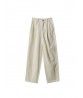  8909 corduroy casual pants female  spring Korean version slim straight tube loose casual pants female