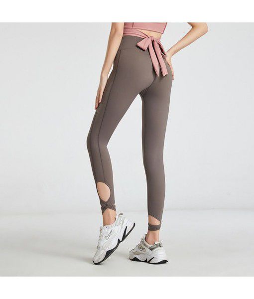 Foreign trade new quick-drying yoga pants ...