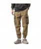 Men's overalls men's ins multi-pocket outdoor mountaineering pants high quality loose casual pants leggings