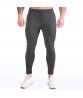  Cross-border Popular Muscle New Outdoor Sports Pants in Europe and America Men's Fitness Pants Training Pants 