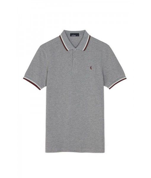 A generation of men's casual trend cotton POLO shirt new summer T-shirt color matching bottom top men's half sleeve