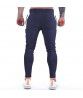  Cross-border Popular Muscle New Outdoor Sports Pants in Europe and America Men's Fitness Pants Training Pants 