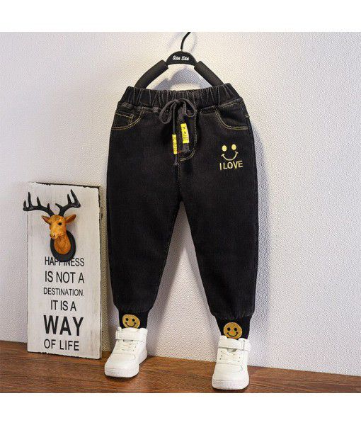 Boys' jeans Children's autumn and winter ...