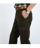 Autumn and winter new overalls men's trousers military fatliquoring oversized cotton loose multi-pocket casual pants 9123