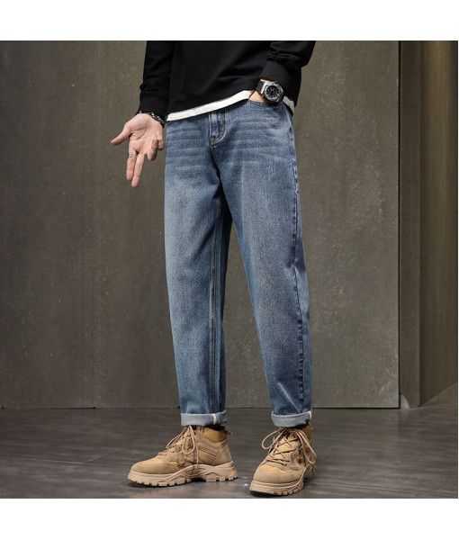 Jeans men's 2023 spring and summer ...