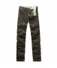 Autumn and winter new overalls men's trousers military fatliquoring oversized cotton loose multi-pocket casual pants 9123