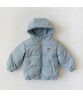  new children's cotton coat plush thickening autumn and winter warm children's cotton coat baby cotton coat coat wholesale