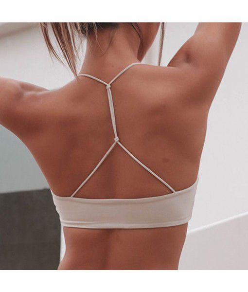 New summer sexy yoga bra with ...